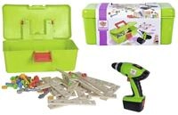 Eichhorn 100039079 Constructor Werkzeugbox, inkl. kompakt Schrauber,