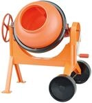 Lena - 05004 - Betonmischer 29 cm, Mischmaschine orange, gro&szlig;er Zementmischer f&uuml;r