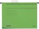 Leitz H&auml;ngemappe ALPHA&reg;, Colorspankarton, gr&uuml;n