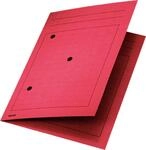 Leitz 3998-00-25 Aktendeckel und Aktenh&uuml;llen Umlaufmappe A4 rot