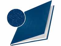 Leitz 73950035 Buchbindemappe impressBIND, Hard Cover, A4, 21 mm, 10 Stück, blau