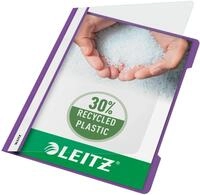 Leitz 4191-00-65 Hefter Standard, A4, langes Beschriftungsfeld, PVC, violett
