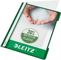 Leitz Standard Plastik-Schnellhefter, f&uuml;r A4, mit langem Beschriftungsfeld und
