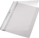 Leitz Plastic-Einh&auml;ngehefter 4190/4190-00-85 252x315mm grau