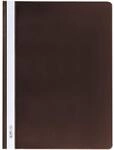 herlitz 10839710 Schnellhefter DIN A4 aus PP-Folie braun