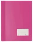DURABLE Hunke & Jochheim Schnellhefter DURALUX&reg;, transluzente Folie, f&uuml;r A4