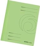 Herlitz Schnellhefter Karton Intensivgr&uuml;n