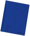 Herlitz Schnellhefter A4 Karton, gefaltet, dunkelblau intensiv, 25 St&uuml;ck