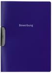 Durable Klemm-Mappe Duraswing job, Bewerbung, bis 30 Bl., blau