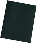 Herlitz 11130325 Schnellhefter A4 aus Karton gefaltet in schwarz