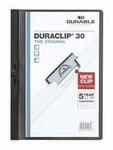 DURABLE 220001 Hunke & Jochheim Klemm-Mappe DURACLIP