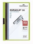DURABLE DURACLIP Orginal 30/2200-05 DIN A4 gr&uuml;n