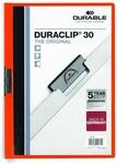 Durable 220009 Klemm-Mappe Duraclip Original 30 Trend 2013, Din A4, bis zu 30 Blatt