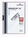 DURABLE 220010 Hunke & Jochheim Klemm-Mappe DURACLIP Original 30, Hartfolie, bis