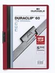 Durable Klemmmappe 2209-31 aubergine