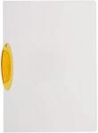 DURABLE Hunke & Jochheim Klemm-Mappe SWINGCLIP&reg;, PP, 30 Blatt, orange Klemme, Mappe