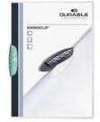 Durable Klemm-Mappe SWINGCLIP&copy;, DIN A4, petrol/dunkelgrn