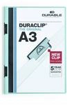 DURABLE Klemmhefter DURACLIP, DIN A3, blau