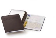 Durable Ausweis- und Kreditkartenetui, f&uuml;r 4 Karten (54 x 85 mm) und 4...