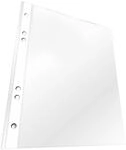 Durable Prospekth&uuml;llen DIN A5 Business, 0,06mm, Made in Germany, 4 Beutel mit 25