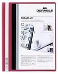 Durable Angebotshefter Duraplus mit Sichttasche f&uuml;r A4, rot, Sichthefter, 25er