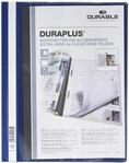 Durable Angebotshefter Duraplus mit Sichttasche f&uuml;r A4, dunkelblau, 25er Packung,