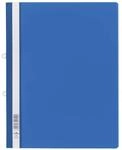 Durable Sichthefter mit Abheftschieber, &uuml;berbreit, blau, 25er Packung, 258006