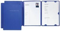 Pagna Bewerbungsset Select Basic (3 Bewerbungsmappen) blau