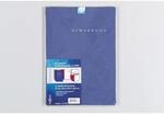 Pagna 22002-02 Bewerbungsmappe Select Basic, 3-teilig, blau