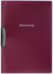 Durable 2289 31 Div. Mappen Bewerbungsmappe A4 dunkelrot
