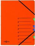 Pagna Ordnungsmappe Easy (Sammelmappe, 7 F&auml;cher, 1-7) orange
