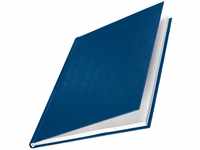 Leitz 73970035 Buchbindemappe impressBIND, Hard Cover, A4, 28 mm, 10 Stück, blau