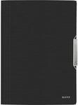 Leitz 39770094 Eckspannermappe Style, A4, PP, satin schwarz