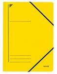 Leitz Eckspanner, A4, F&uuml;llh&ouml;he 300 Blatt, Prim&auml;rkarton, gelb