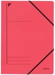 Leitz Eckspanner, A4, F&uuml;llh&ouml;he 300 Blatt, Prim&auml;rkarton, rot