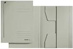 Leitz 3924-00-85 Fl&uuml;gelmappen Jurismappe A4 grau