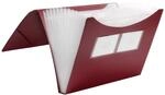 FolderSys 70009-88 F&auml;chermappen,12 F&auml;cher,bord.