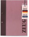 goldbuch 36 116 Zeugnismappe 2Colored Aubergine, Urkundenmappe DIN A4,