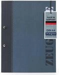 goldbuch 36114 Zeugnismappe A4 2Colored, Urkundenmappe 24 x 31 x 2 cm, Blau 