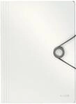 Leitz Solid Eckspannermappe, PP, f&uuml;r ca. 150 Blatt, A4, wei&szlig;, 45631001