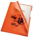 Bene Klarsichth&uuml;llen A4, orange/205000 PVC 150my Inh.100