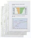 Acco Hetzel Prospekth&uuml;llen Economy (DIN A4, kristallklar) 100 St&uuml;ck