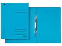 Leitz Ringordner, DIN A4, blau, bis 250 Blatt, 318 x 242 x 2 mm