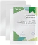 Leitz Sichth&uuml;llen Spitzenqualit&auml;t/4100-00-03 A4 farblos Inh.100