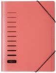 Pagna 40056-01 Ordnungsmappe, 6-teilig, rot