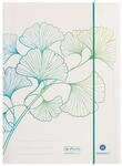 Herlitz 50034420 Sammelmappe A4, Motiv: GREENline, 1 St&uuml;ck Motiv: Ginkgo