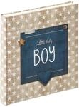 walther design Fotoalbum blau 28 x 30,5 cm Babyalbum, Baby Little Baby UK-100-L
