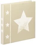 Jumbo-Album "Skies", 30x30 cm, 60 wei&szlig;e Seiten, Beige