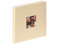 walther design Fotoalbum creme 26 x 25 cm mit Cover-Ausstanzung, Fun FA-205-H