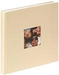 walther design Fotoalbum creme 26 x 25 cm mit Cover-Ausstanzung, Fun FA-205-H
